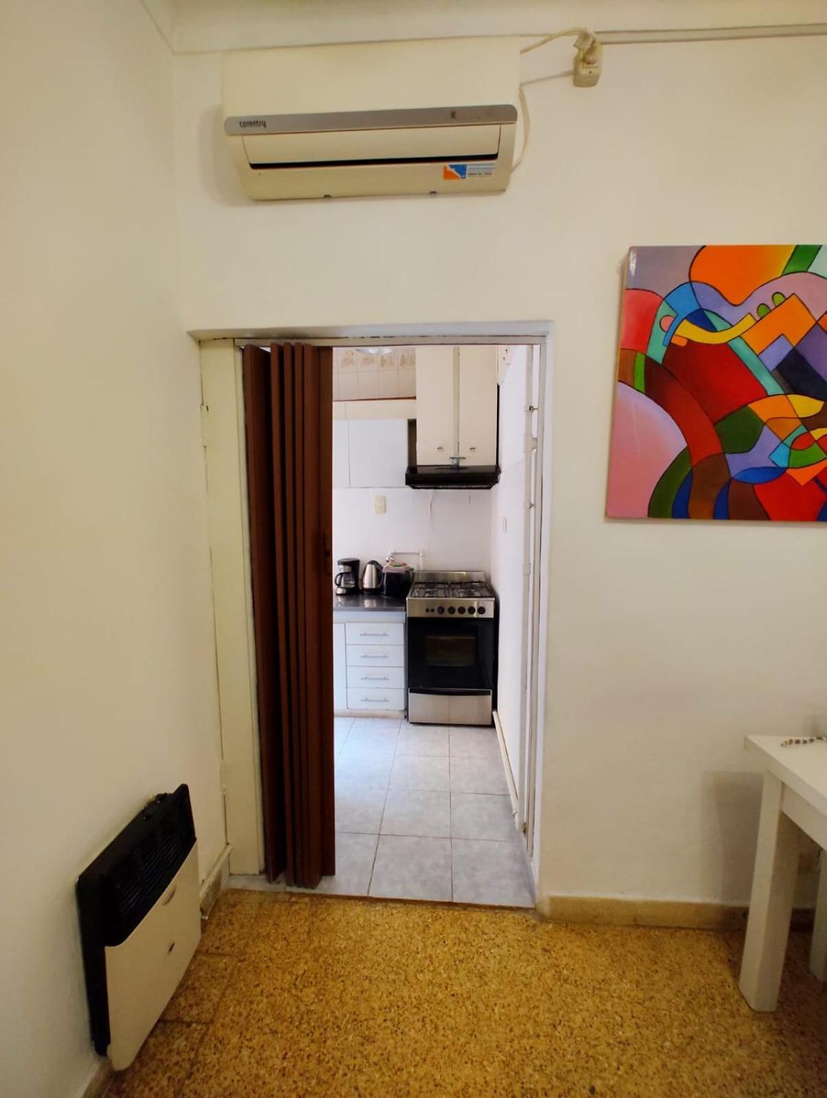 Departamento Temporario Bahia Blanca Pleno Centro De La Ciudad Екстериор снимка