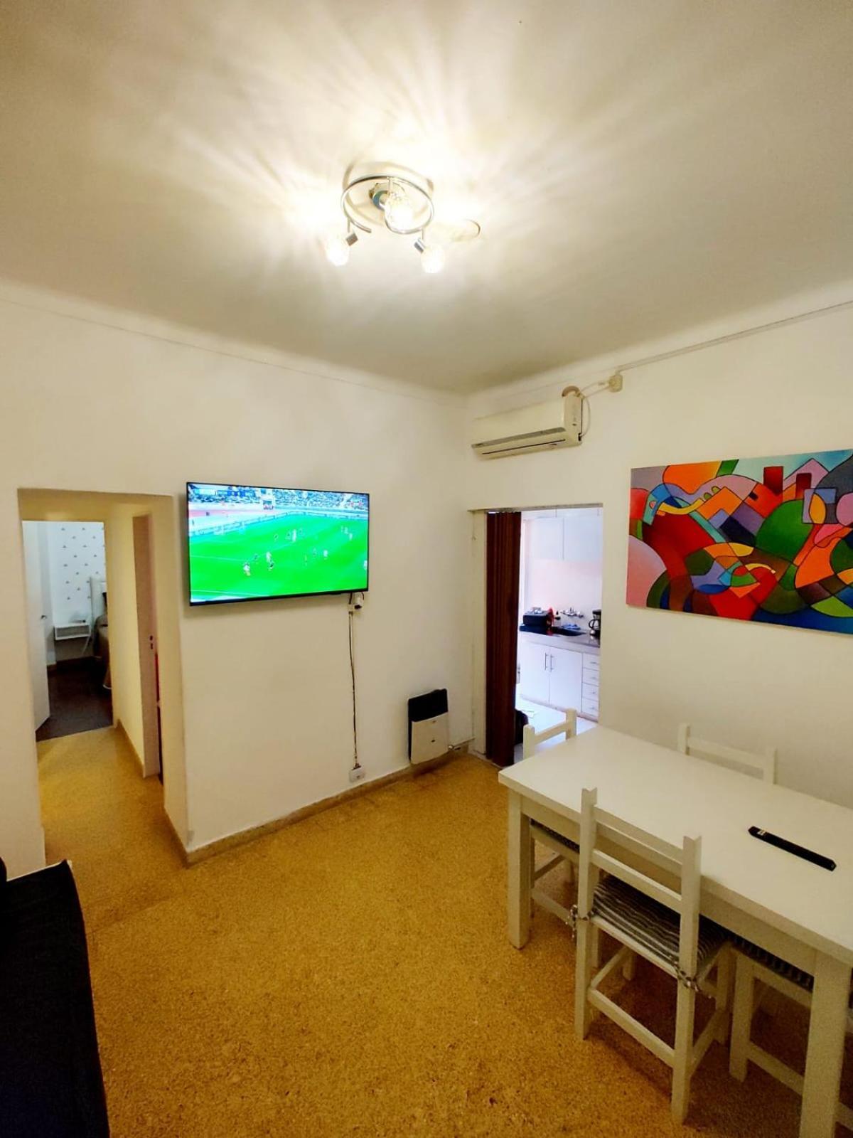 Departamento Temporario Bahia Blanca Pleno Centro De La Ciudad Екстериор снимка